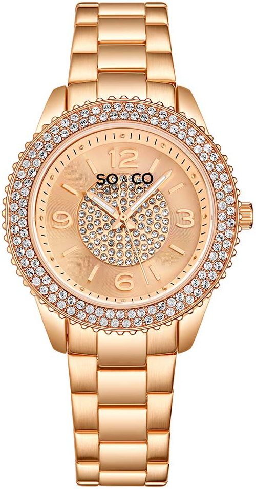 So & Co New York Damklocka 5532.5 Madison - So & Co New York