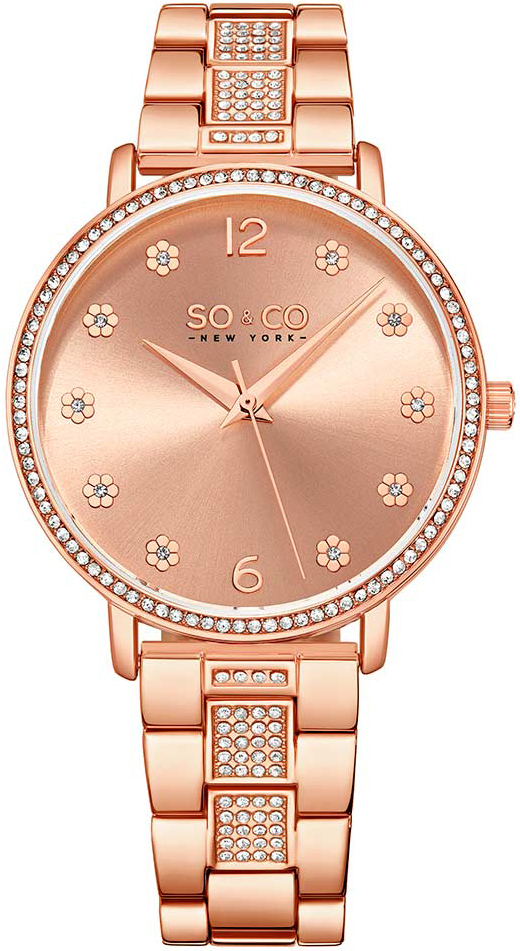 So & Co New York Damklocka 5574.3 Madison - So & Co New York