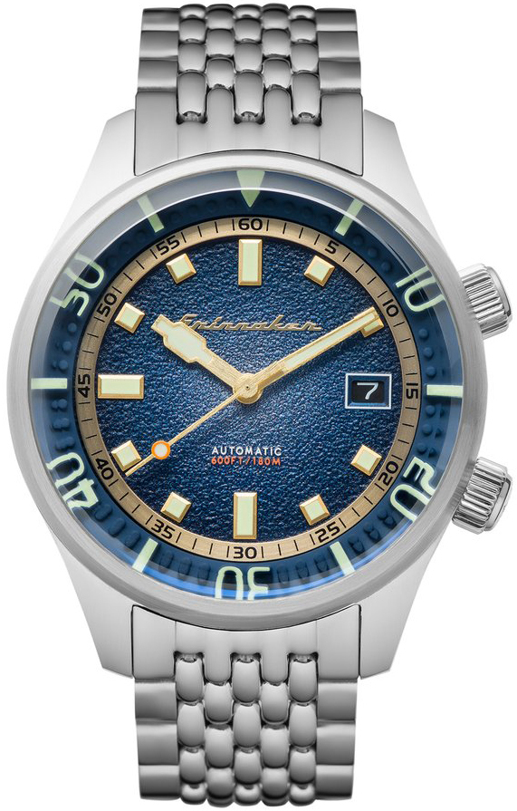 Spinnaker Herrklocka SP-5062-22 Bradner Blå/Stål Ø42 mm - Spinnaker