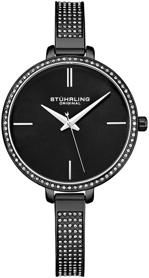 Stührling Original Damklocka 3949.4 Vogue Svart/Stål Ø36 mm - Stührling Original