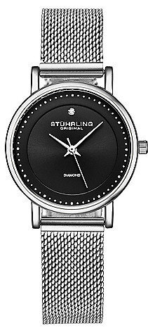 Stührling Original Damklocka 4005.1 Svart/Stål Ø29 mm - Stührling Original