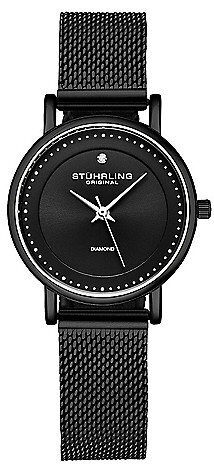 Stührling Original Damklocka 4005.2 Svart/Stål Ø29 mm - Stührling Original