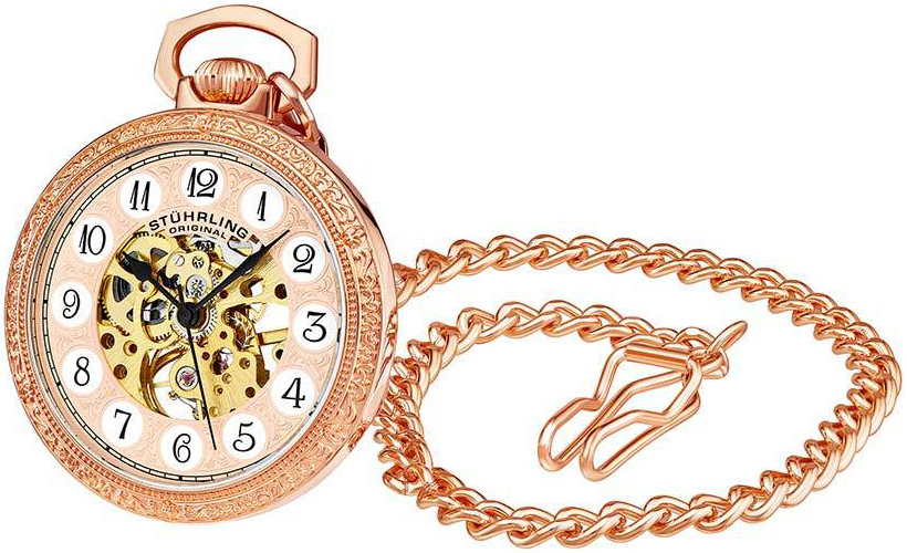 Stührling Original Herrklocka 986.03 Jove Roséguldstonad Ø48 mm - Stührling Original