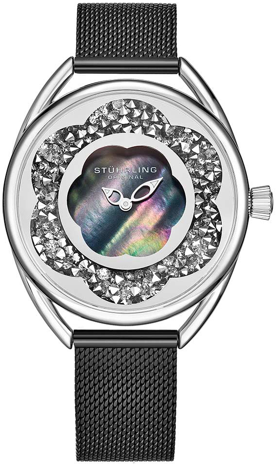 Stührling Original Damklocka 995M.02 Lily Silverfärgad/Stål Ø38 mm - Stührling Original