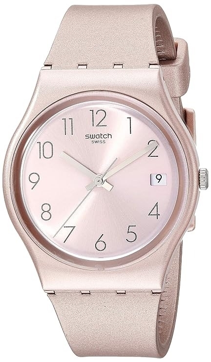 Swatch GP403 Classic Beige/Gummi Ø34 mm