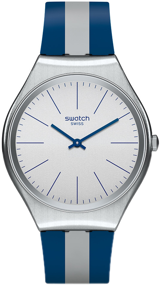 Swatch Damklocka SYXS107 Classic Vit/Gummi Ø38 mm - Swatch