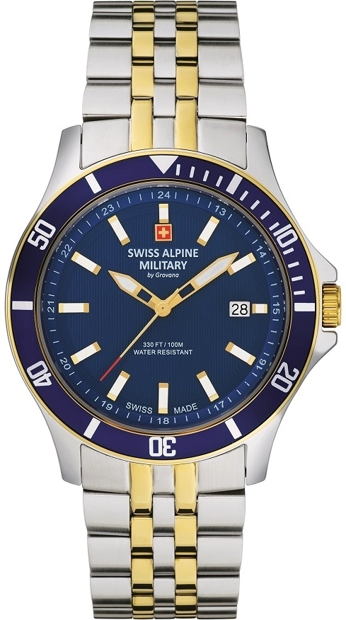 Swiss Alpine Military Herrklocka 7022.1145 Alpine by Grovana - Swiss Alpine Military