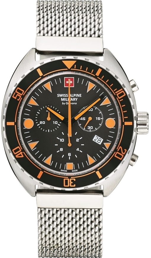 Swiss Alpine Military Herrklocka 7066.9139 Alpine by Grovana - Swiss Alpine Military