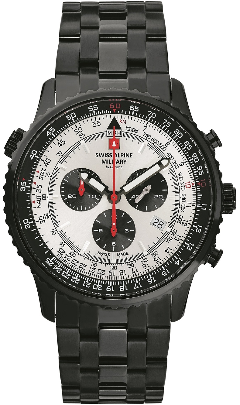 Swiss Alpine Military Herrklocka 7078.9172 Classic - Swiss Alpine Military