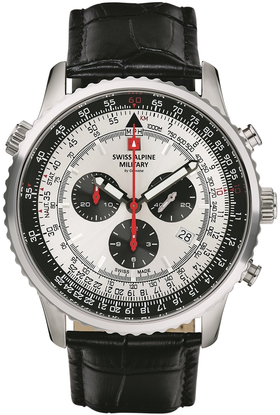 Swiss Alpine Military Herrklocka 7078.9538 Classic - Swiss Alpine Military