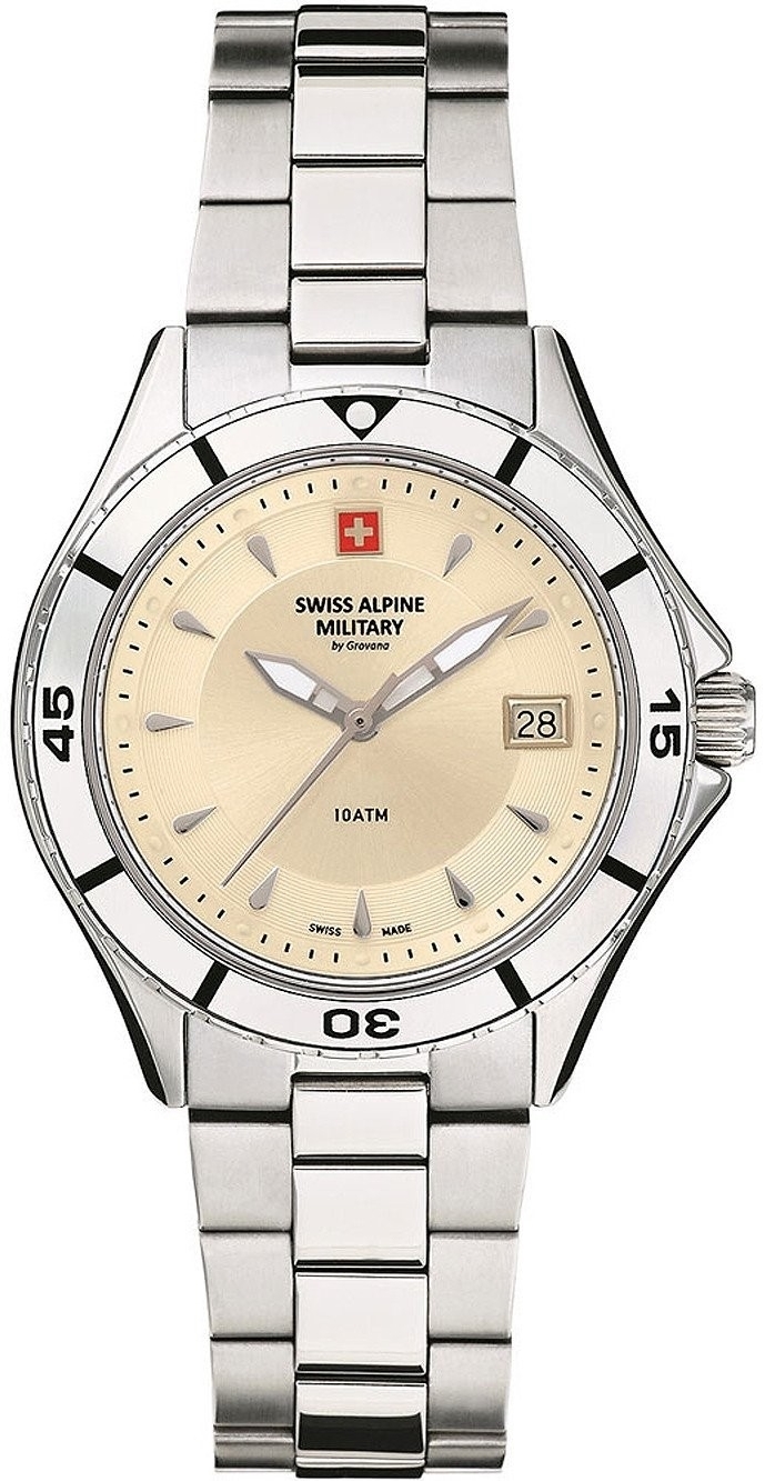 Swiss Alpine Military Damklocka 7740.1138 Nautilus