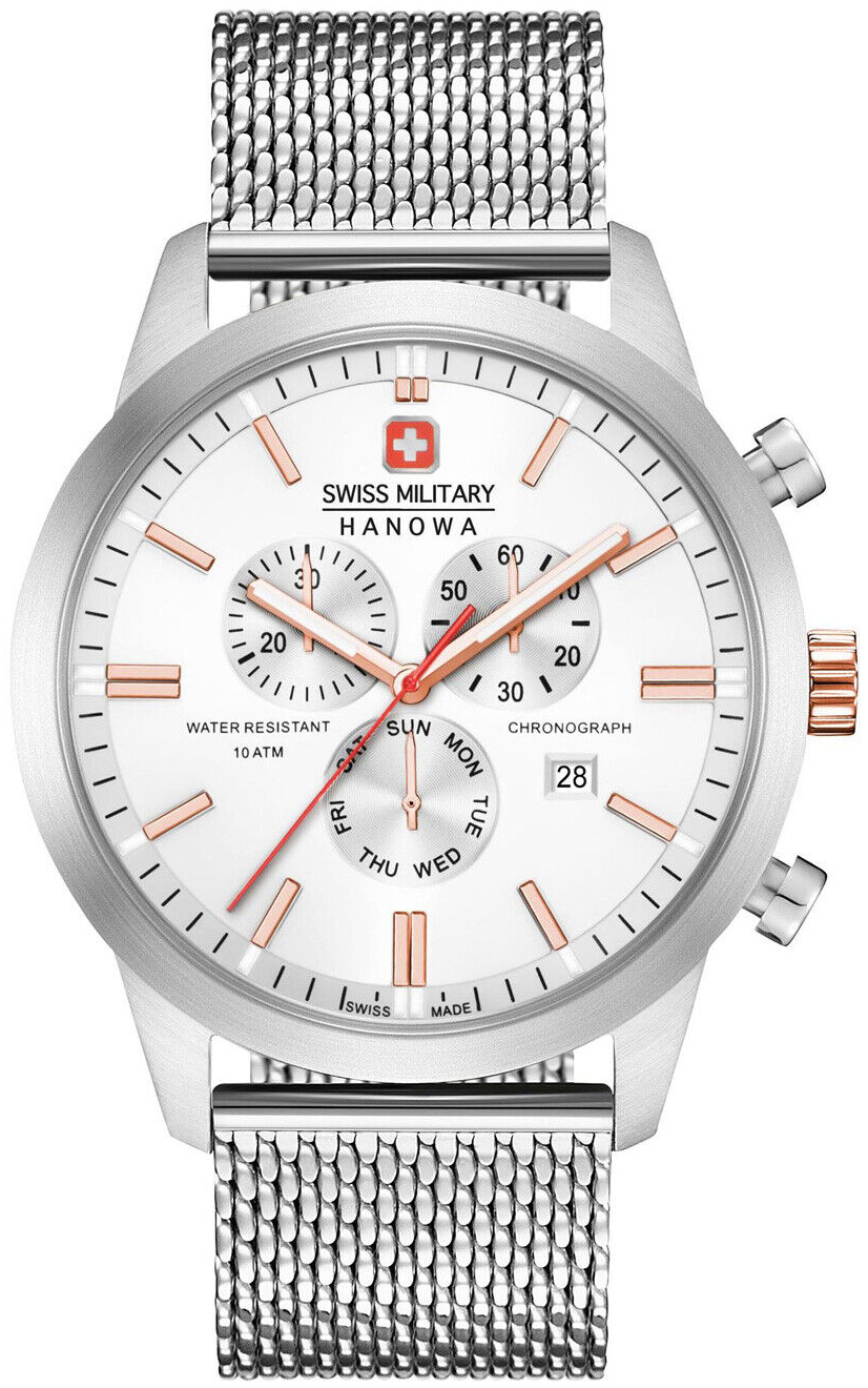Swiss Military Hanowa Herrklocka 06-3332.04.001.09 Chrono Classic II - Swiss Military Hanowa
