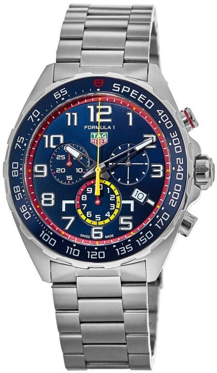 TAG Heuer Herrklocka CAZ101AL.BA0842 Formula 1 Blå/Stål Ø43 mm - TAG Heuer