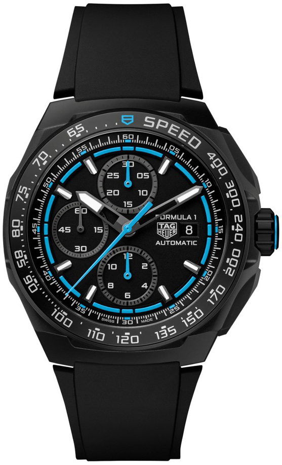 TAG Heuer Herrklocka CBZ2084.FT8097 Formula 1 Svart/Gummi Ø44 mm - TAG Heuer