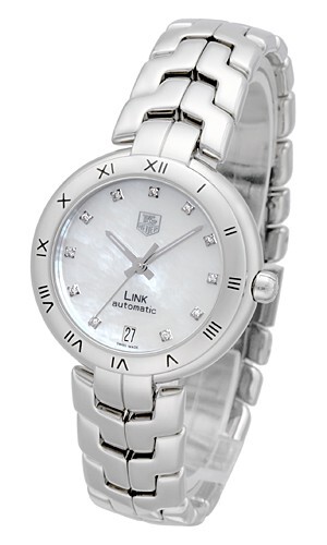 TAG Heuer Damklocka WAT2315.BA0956 Calibre 7 Stål Ø34.5 mm - TAG Heuer