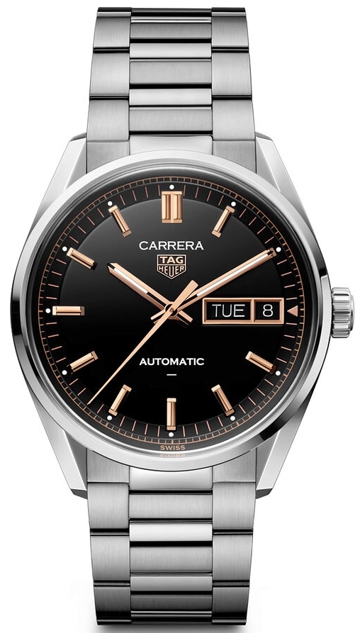 TAG Heuer Herrklocka WDA2111.BA0043 Carrera Svart/Stål Ø41 mm - TAG Heuer