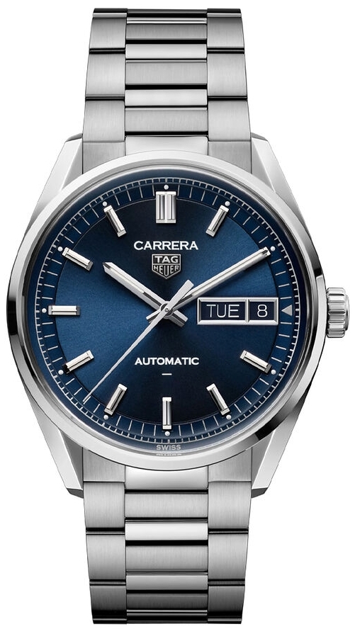 TAG Heuer Herrklocka WDA2112.BA0043 Carrera Blå/Stål Ø41 mm - TAG Heuer