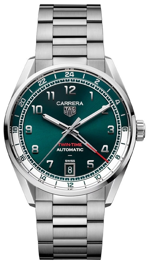 TAG Heuer Herrklocka WDA2114.BA0043 Carrera Blå/Stål Ø41 mm - TAG Heuer