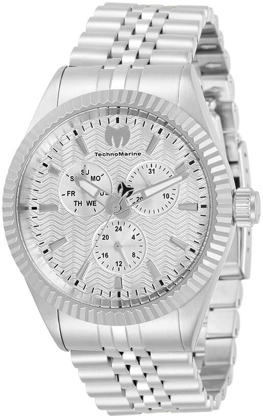 Technomarine Herrklocka TM-719000 Sea Dream Silverfärgad/Stål Ø42