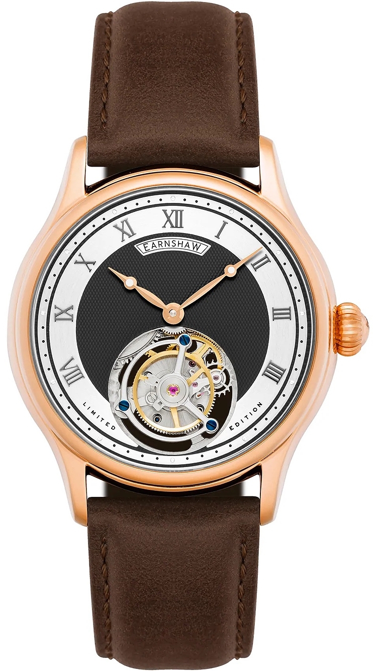 Thomas Earnshaw Herrklocka ES-8213-03 Palmerston Tourbillon - Thomas Earnshaw