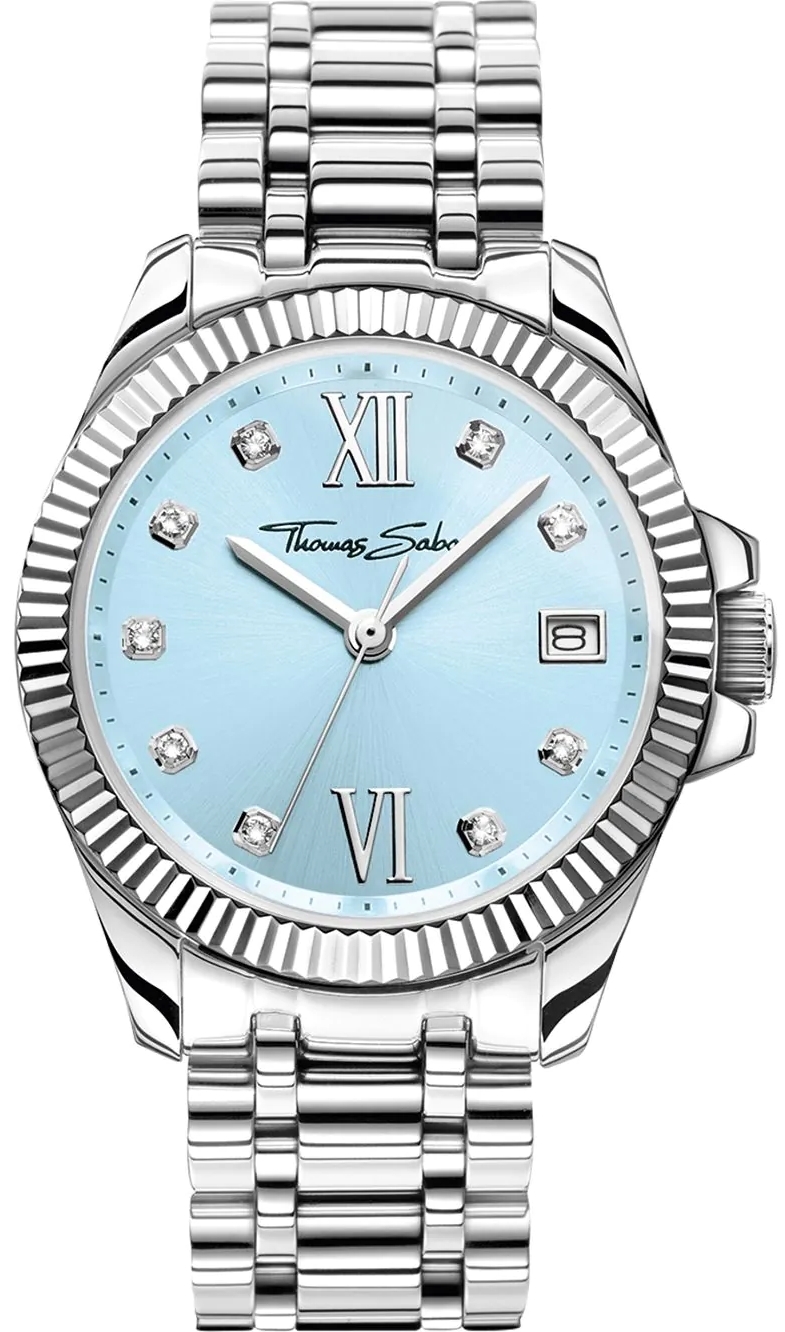 Thomas Sabo Damklocka WA0405-201-209 Divine Blå/Stål Ø33 mm - Thomas Sabo