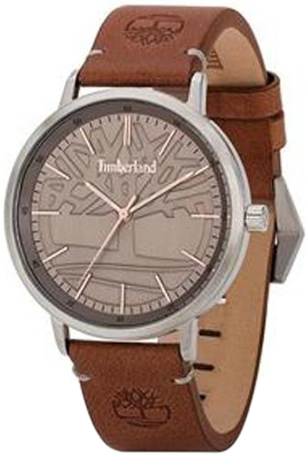 Timberland Herrklocka TBL15271JS13 Brun/Läder