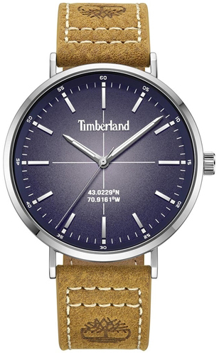 Timberland Herrklocka TDWGA2231102 Classic Läder Ø42 mm - Timberland