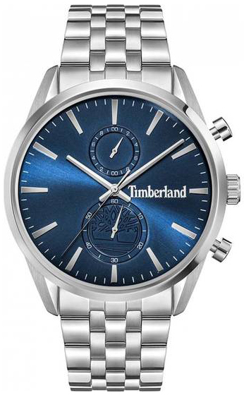 Timberland Herrklocka TDWGI0068701 Sheepscot Blå/Stål Ø43 mm