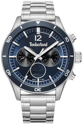 Timberland Herrklocka TDWGK2230905 Classic Blå/Stål Ø46 mm - Timberland
