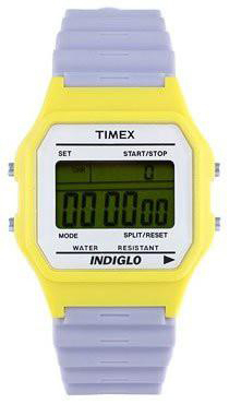 Timex Classic T2N095 LCD/Gummi - Timex