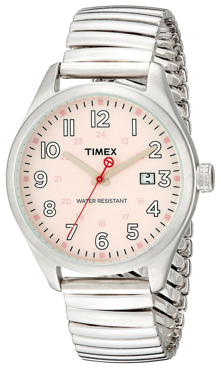 Timex 99999 Herrklocka T2N311 Rosa/Stål Ø38 mm