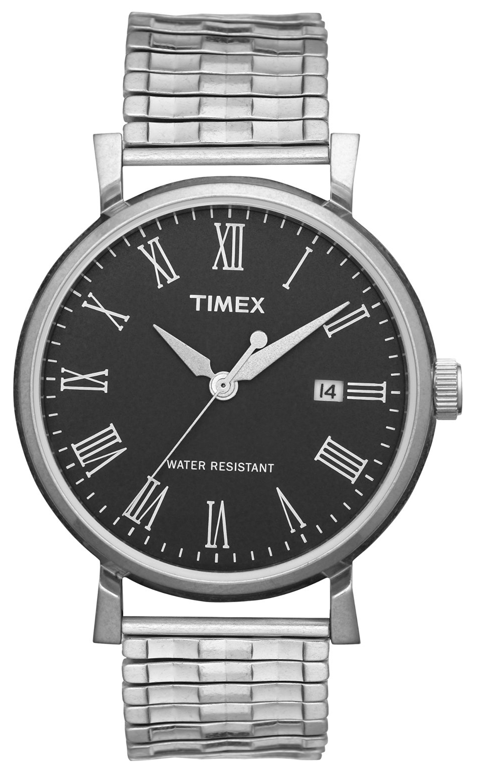 Timex Classic Herrklocka T2N539 Svart/Stål Ø38 mm