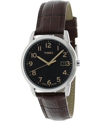 Timex Classic Herrklocka T2N948 Svart/Läder Ø35 mm