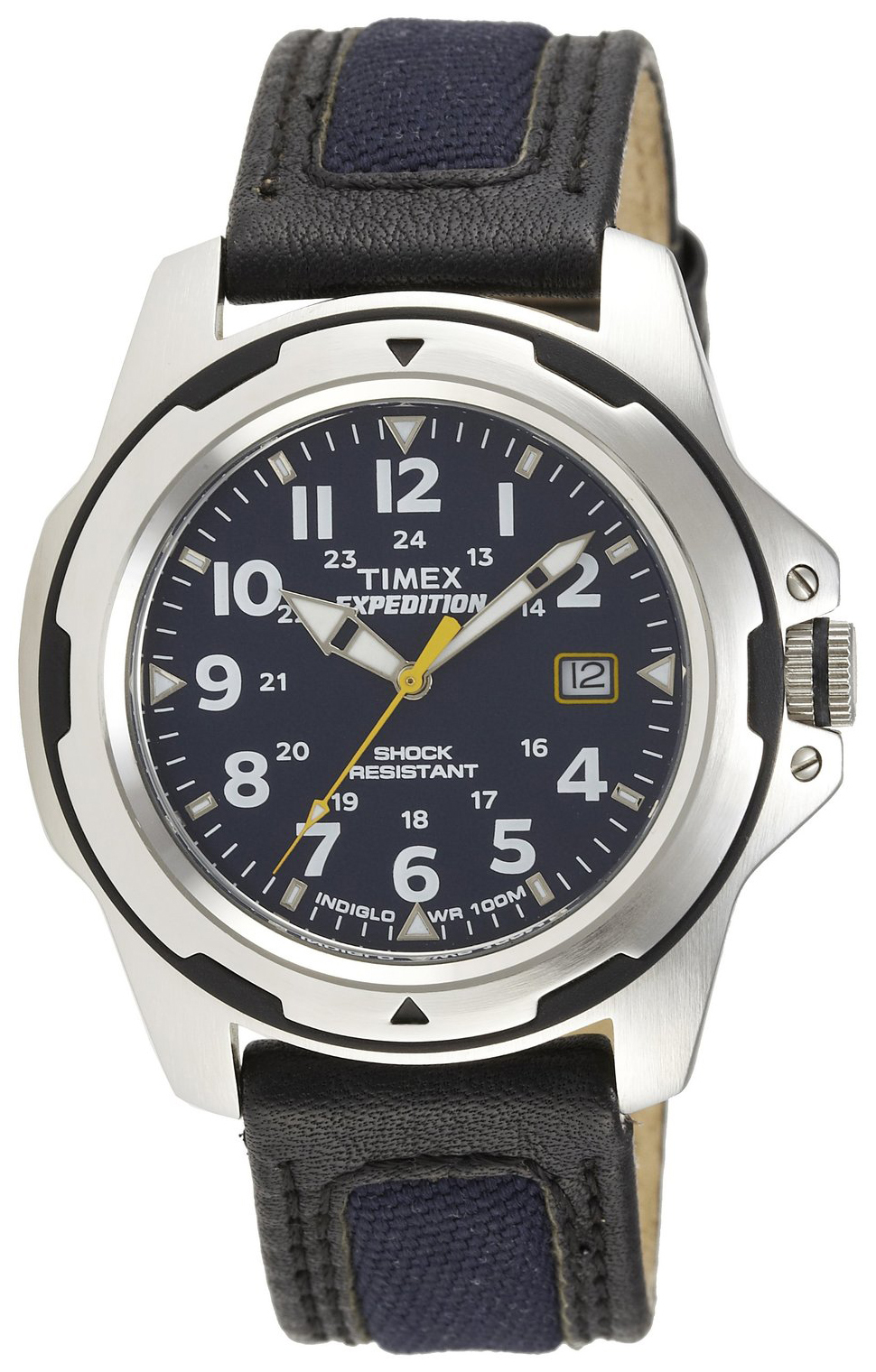 Timex Herrklocka T49780 Blå/Läder Ø41 mm