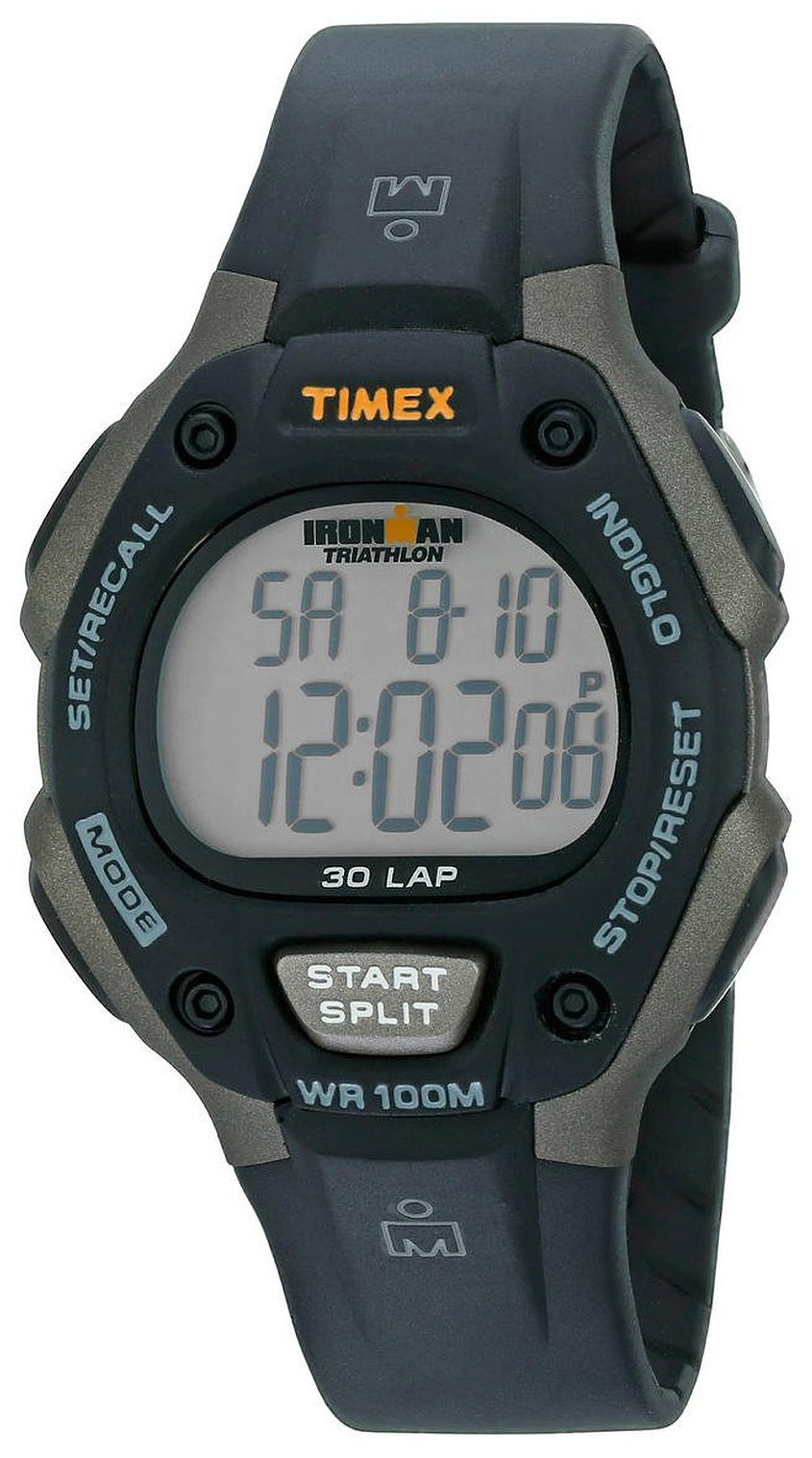 Timex Ironman Herrklocka T5E901 LCD/Resinplast Ø38 mm - Timex