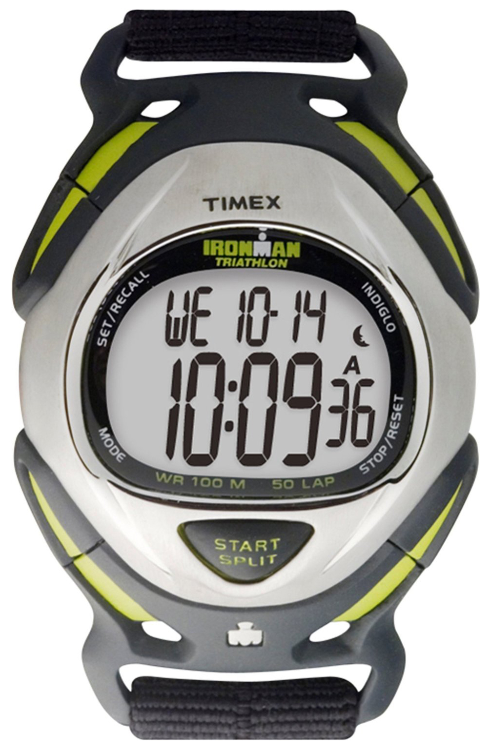 Timex Ironman Herrklocka T5H411 LCD/Textil