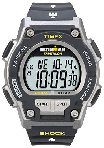 Timex Ironman Herrklocka T5K195SU LCD/Gummi Ø42 mm - Timex