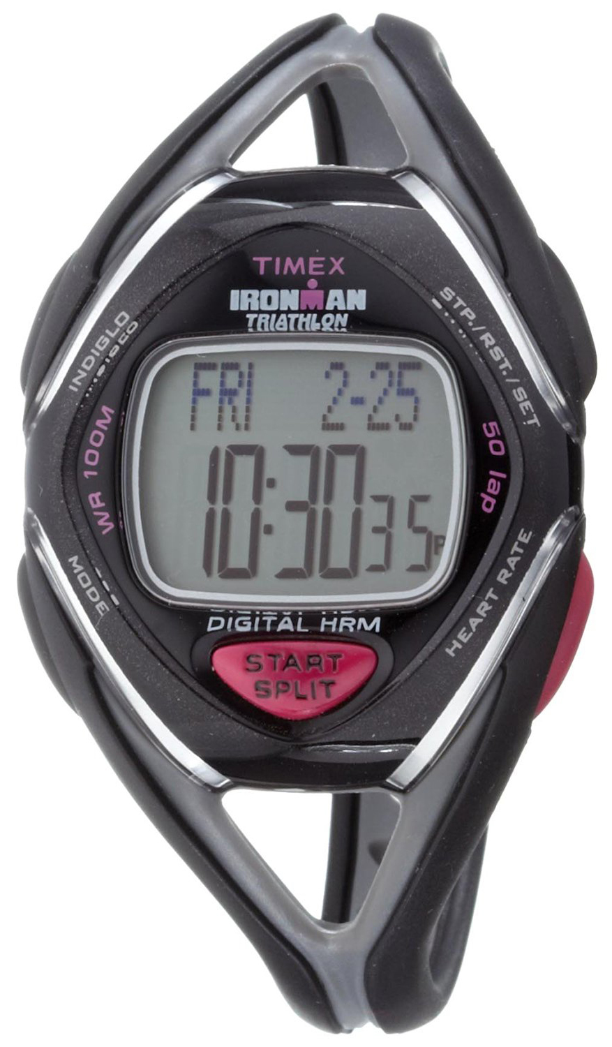 Timex Ironman Damklocka T5K219 LCD/Resinplast