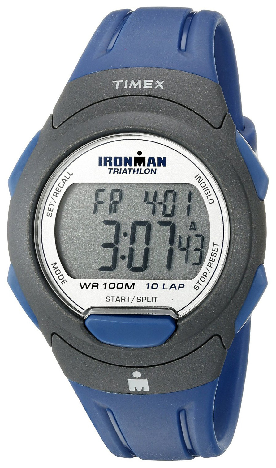 Timex Ironman Herrklocka T5K6109J LCD/Resinplast Ø41 mm