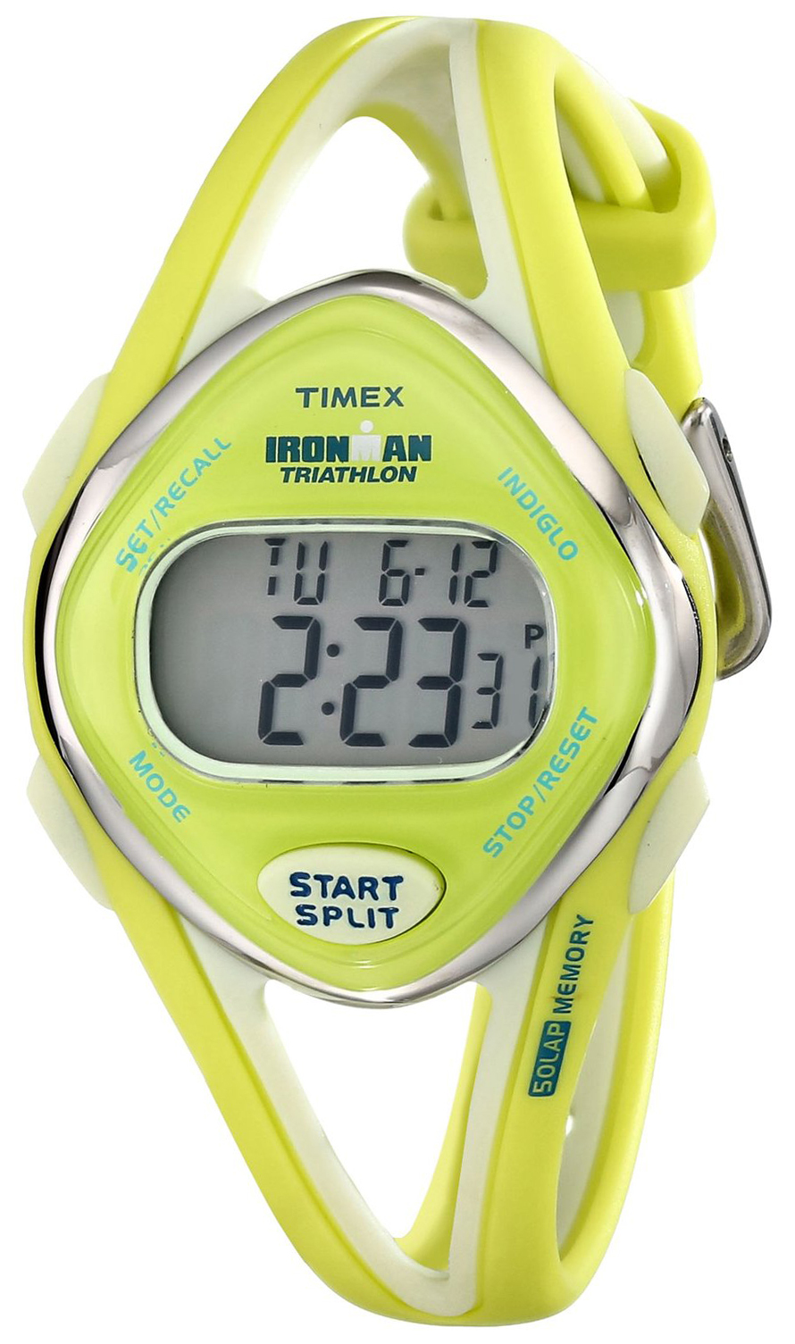 Timex Ironman Damklocka T5K656 LCD/Resinplast