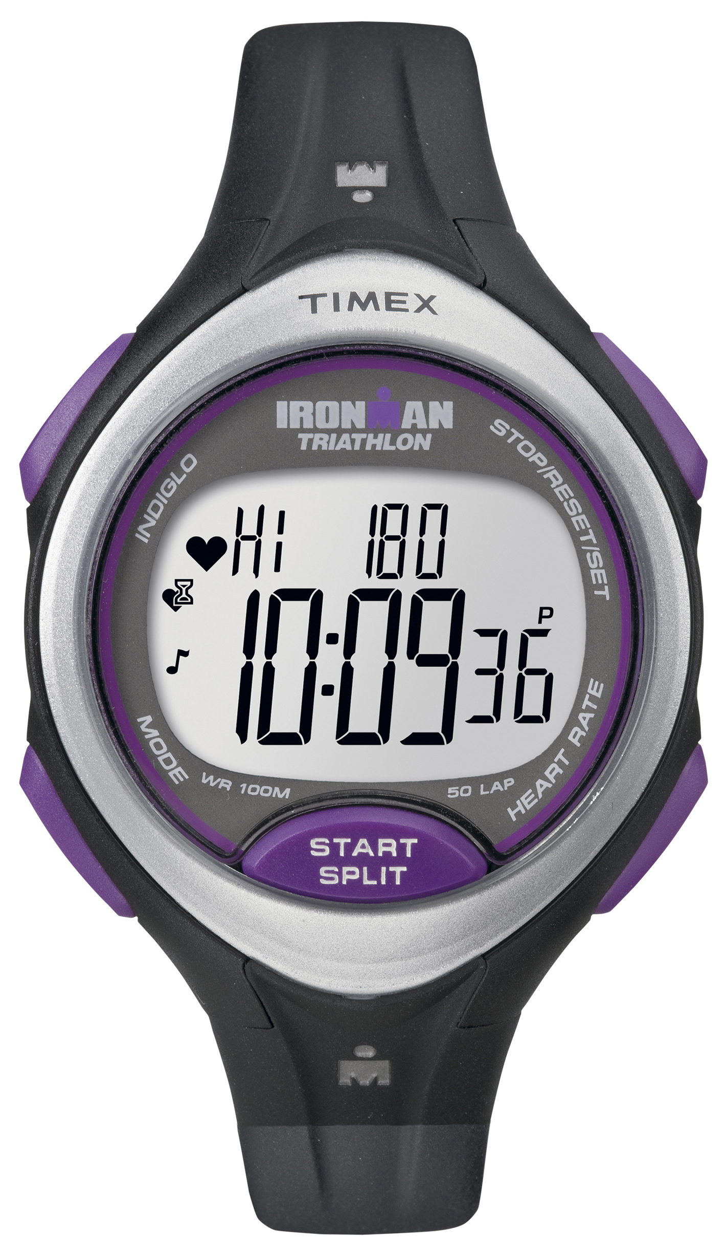 Timex Ironman Damklocka T5K723 LCD/Resinplast Ø36 mm
