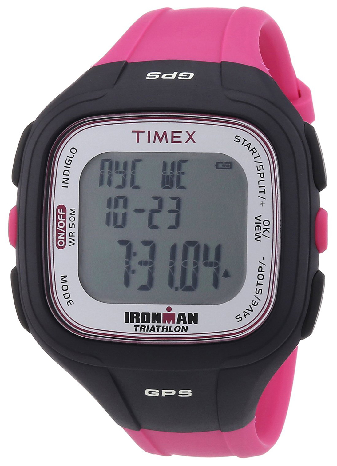 Timex Ironman T5K753 LCD/Gummi - Timex