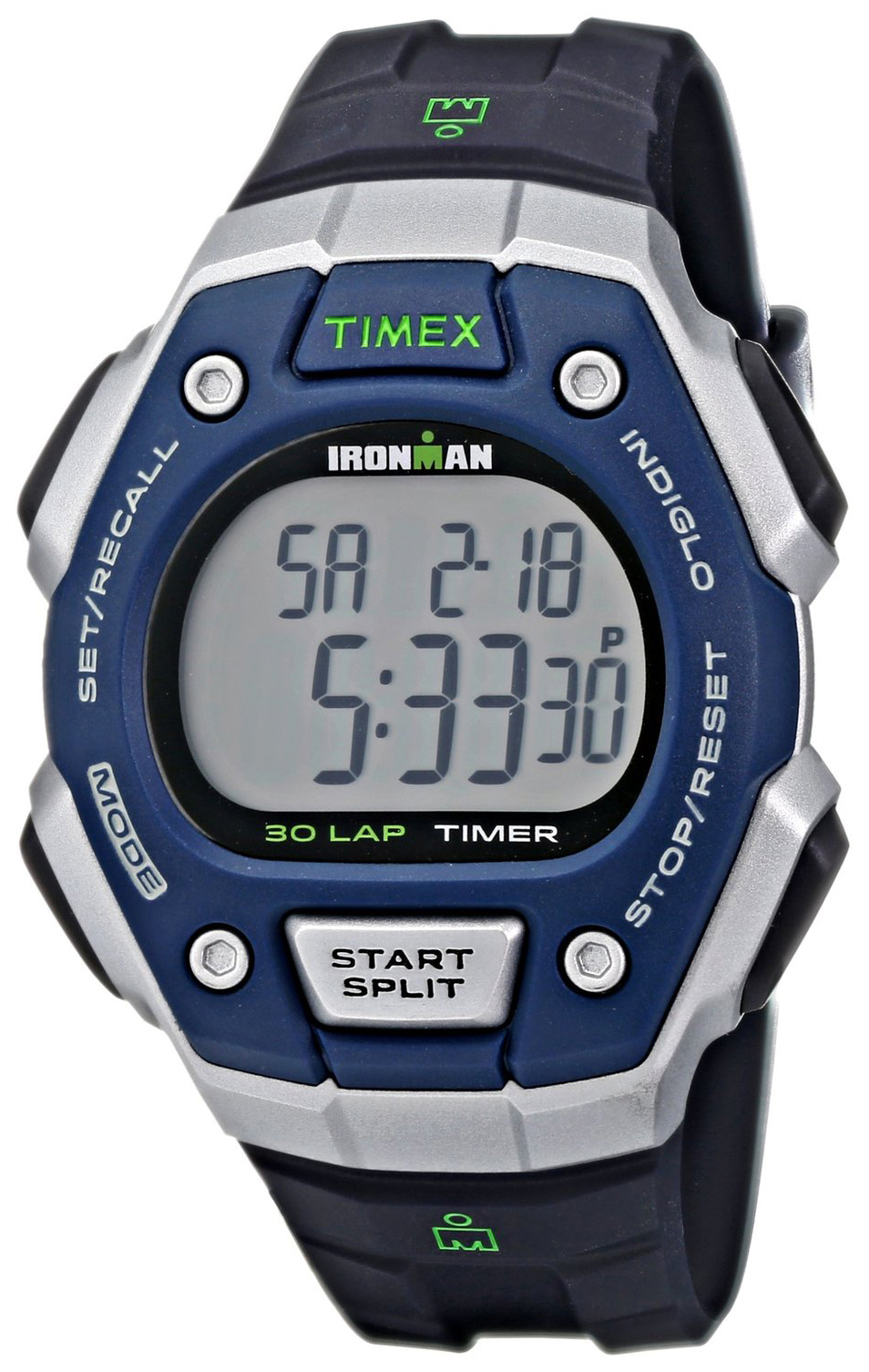 Timex Ironman Herrklocka T5K8239J LCD/Resinplast Ø40 mm - Timex