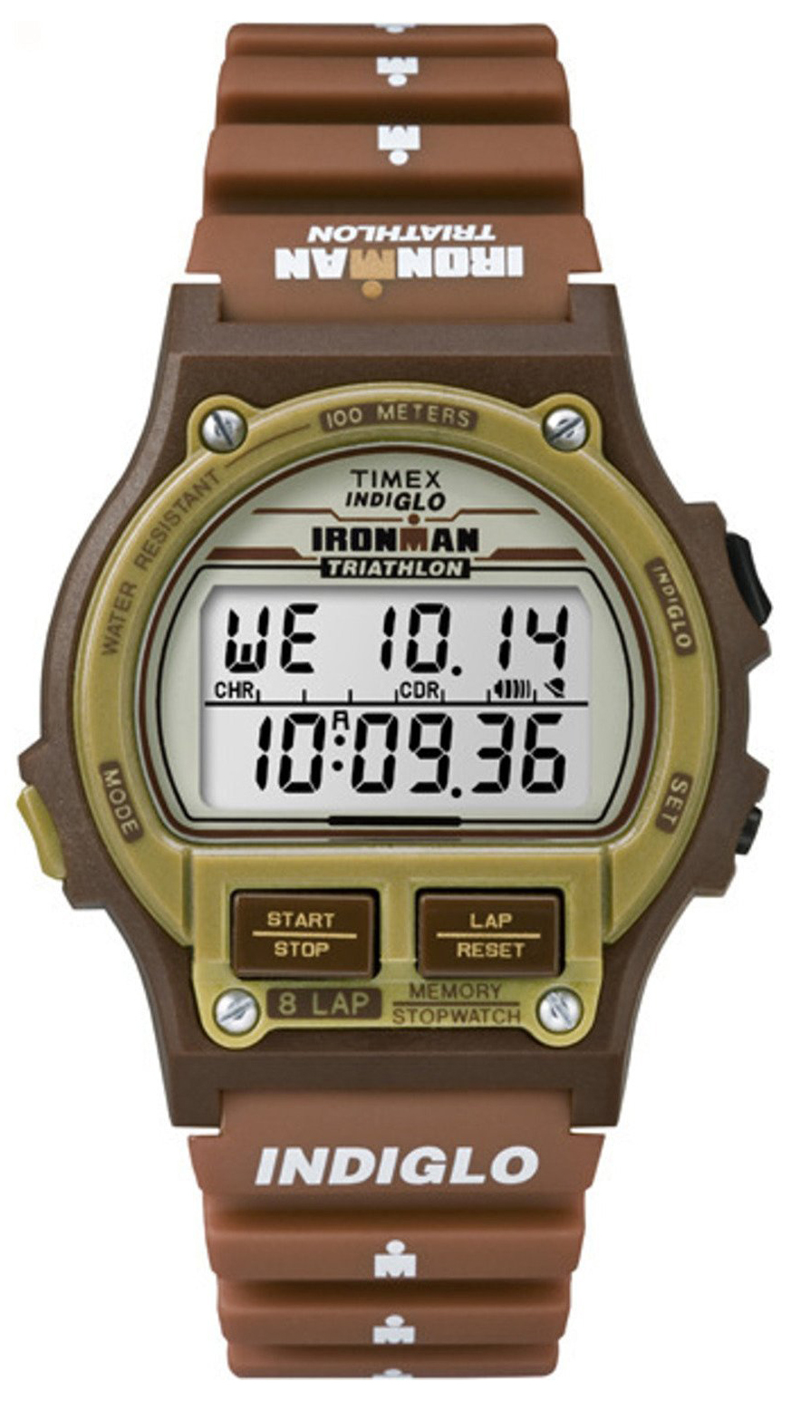 Timex Ironman Herrklocka T5K842 LCD/Resinplast Ø40 mm