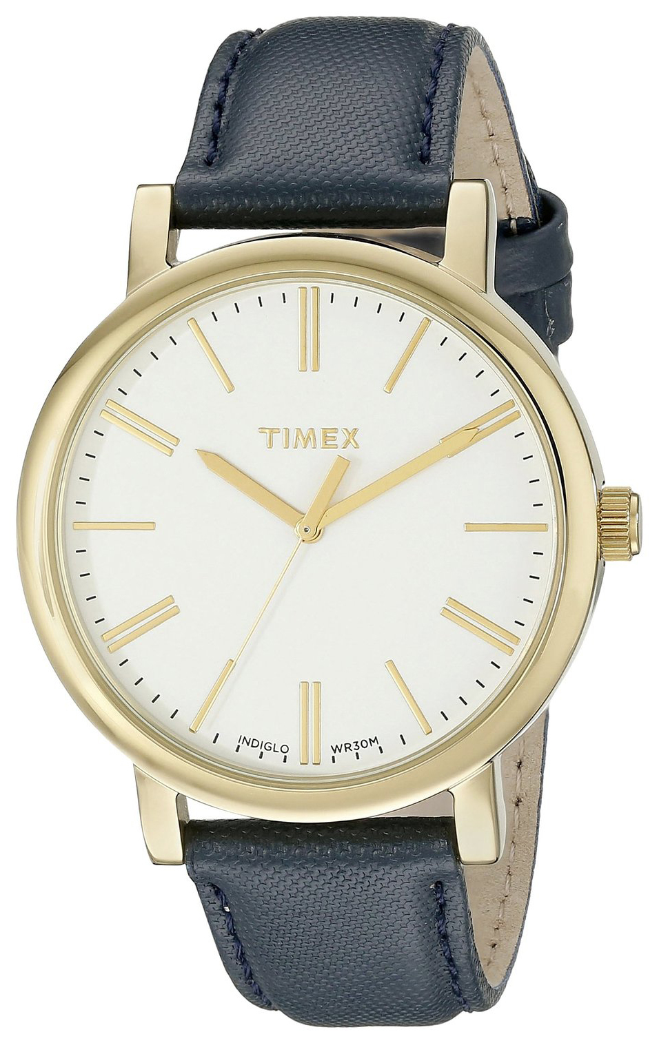 Timex 99999 Damklocka TW2P63400AB Vit/Läder Ø38 mm - Timex