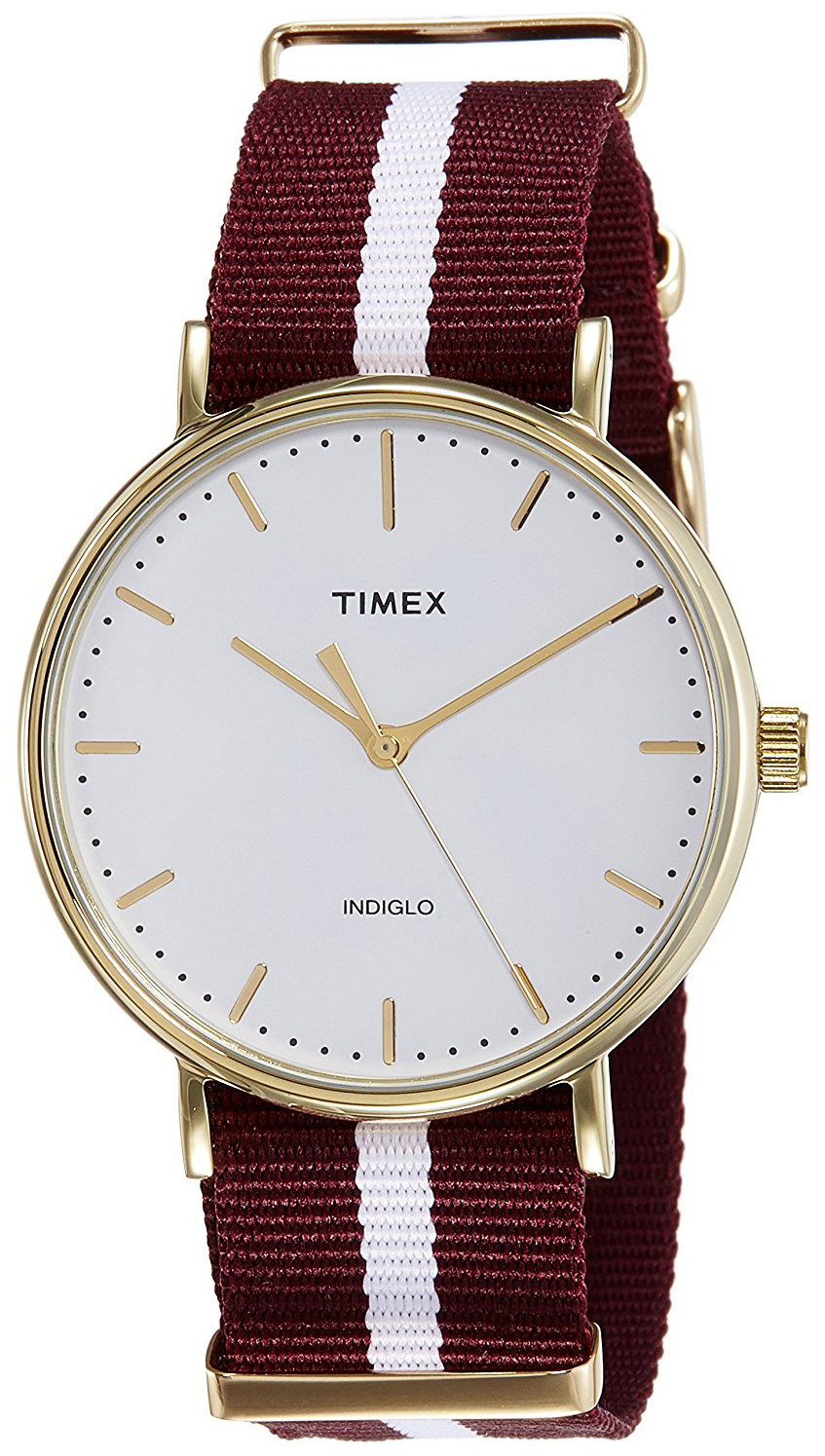 Timex Weekender Herrklocka TW2P97600 Vit/Textil Ø41 mm