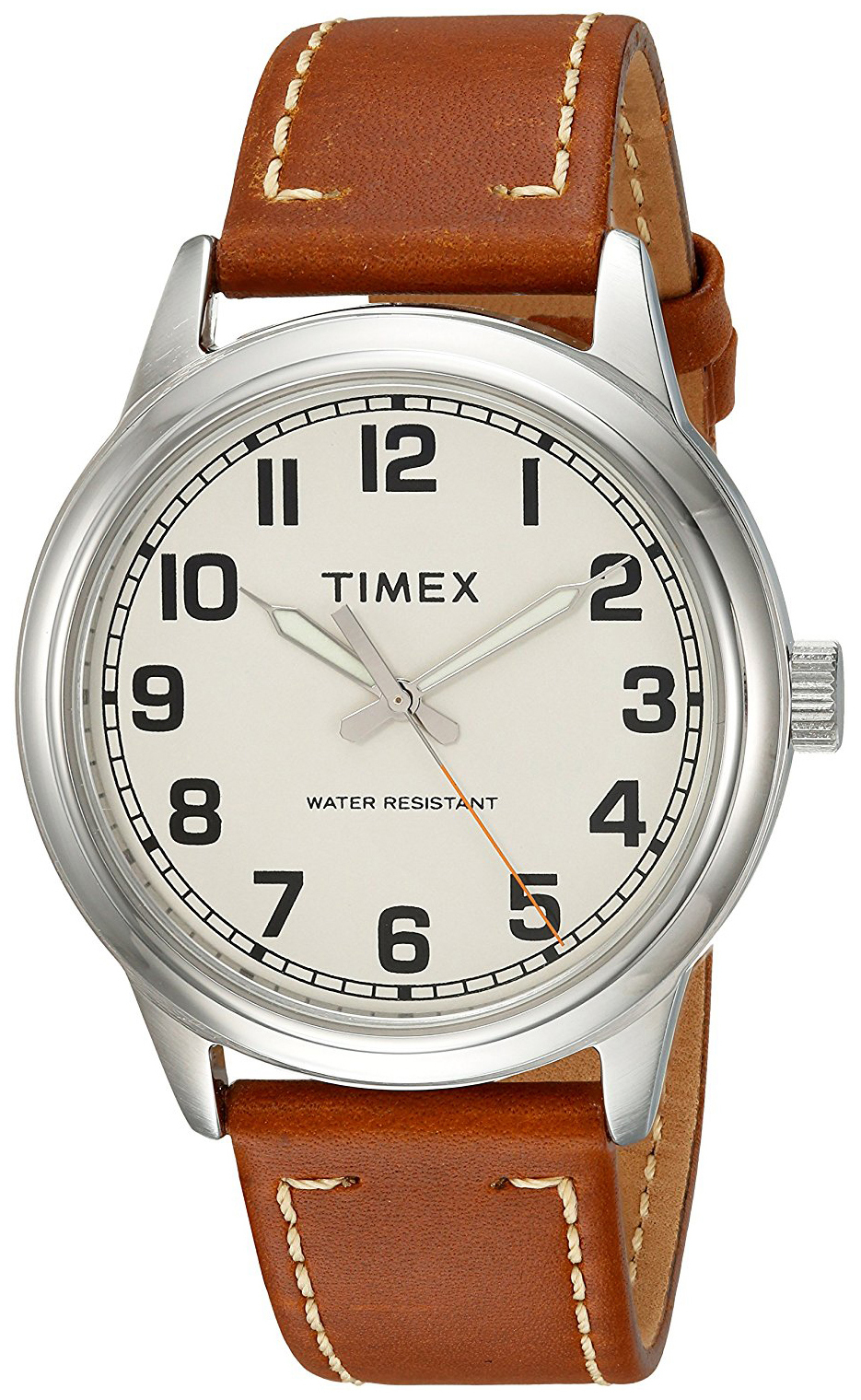 Timex 99999 Herrklocka TW2R22700 Antikvit/Läder Ø40 mm - Timex