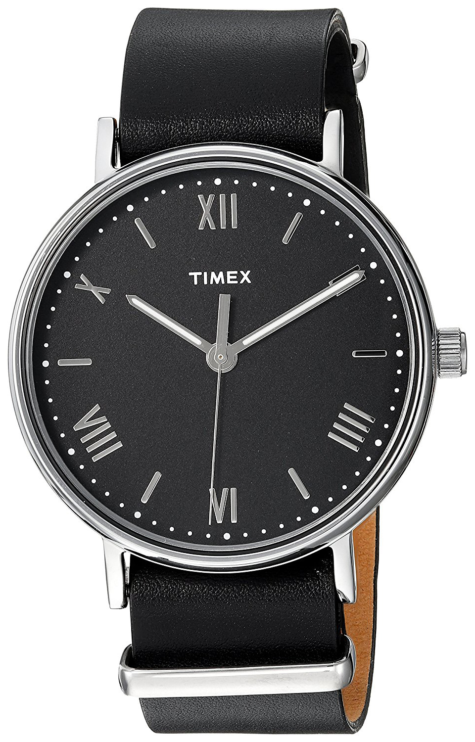 Timex 99999 Herrklocka TW2R28600 Svart/Läder Ø41 mm
