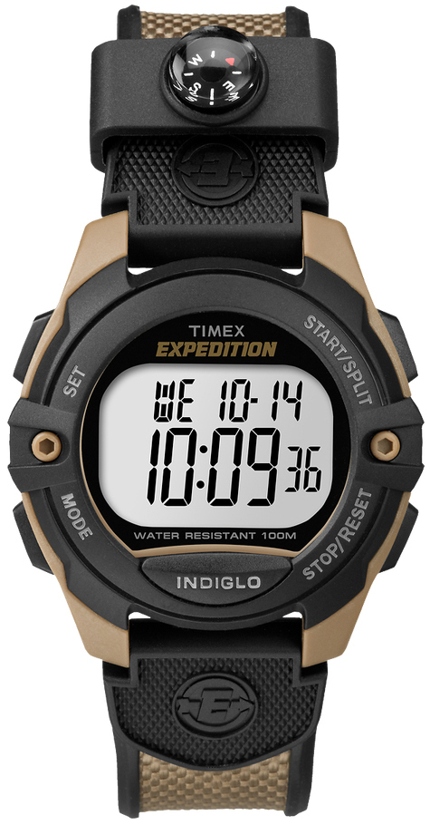 Timex Expedition Herrklocka TW4B07800 LCD/Resinplast Ø41 mm
