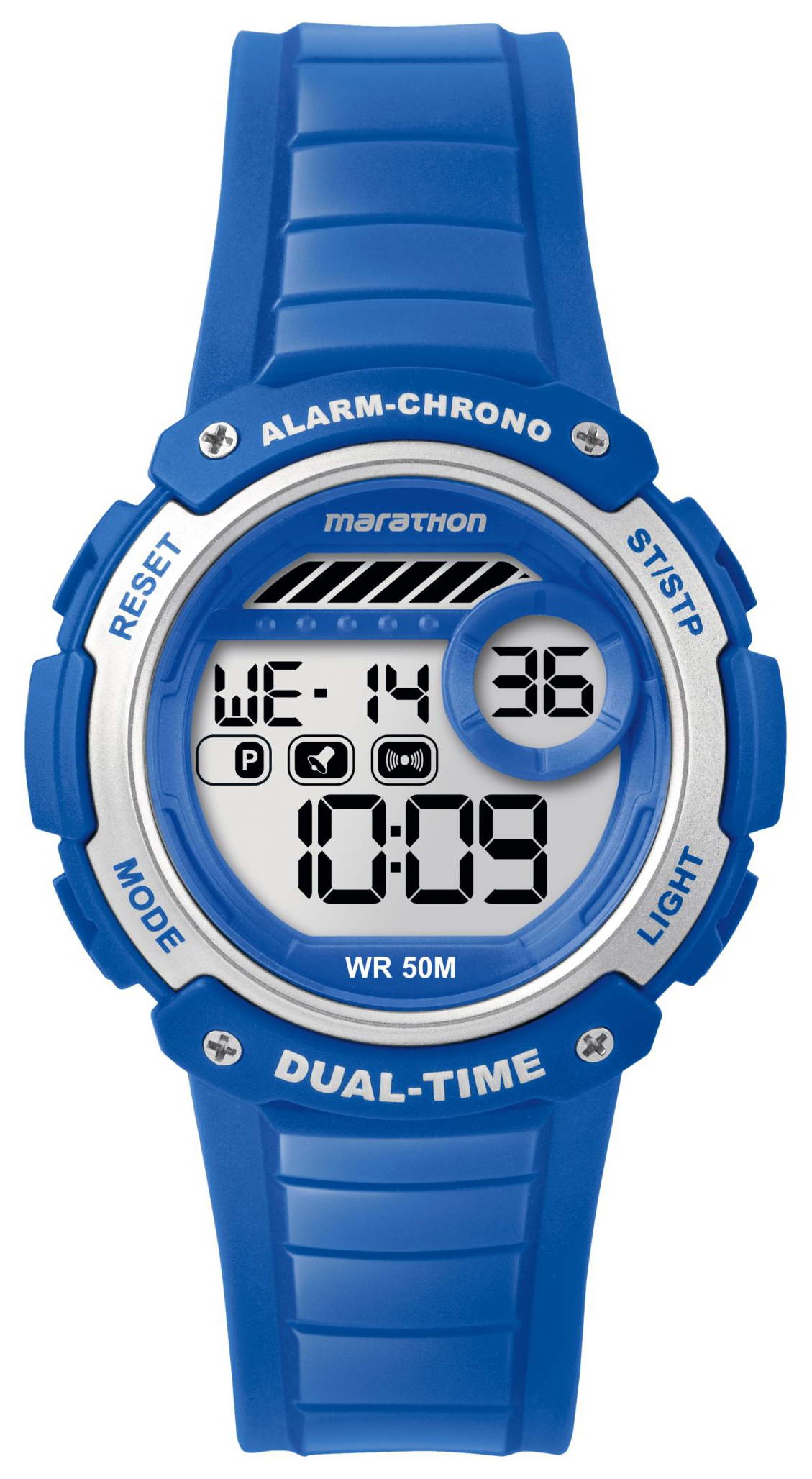 Timex Marathon TW5K85000 LCD/Gummi Ø36 mm